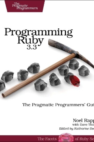 Cover of Programming Ruby 3.2