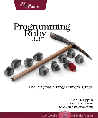 Book cover for Programming Ruby 3.2