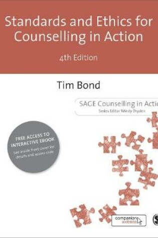 Cover of Standards and Ethics for Counselling in Action