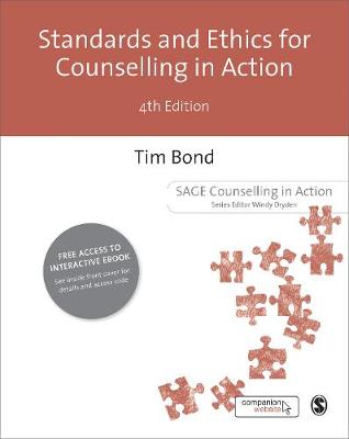Cover of Standards and Ethics for Counselling in Action