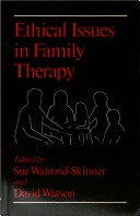 Book cover for Ethical Issues in Family Therapy