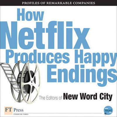 Book cover for How Netflix Produces Happy Endings