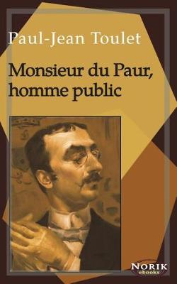 Book cover for Monsieur Du Paur, Homme Public