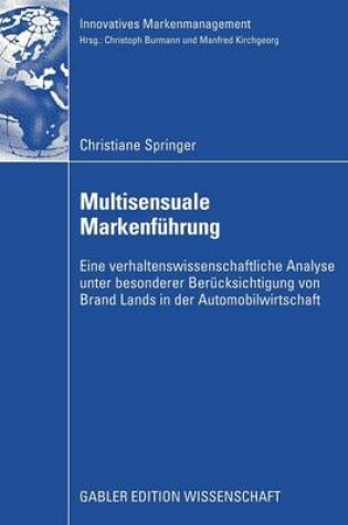 Cover of Multisensuale Markenführung