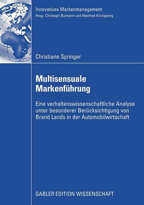 Cover of Multisensuale Markenführung