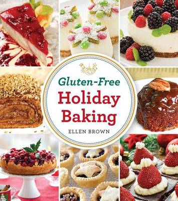 Book cover for Gluten Free Holiday Baking