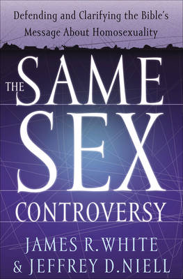 Book cover for The Same Sex Controversy
