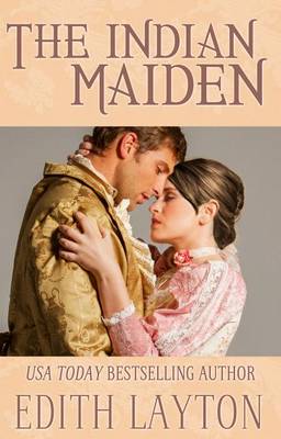 Book cover for The Indian Maiden