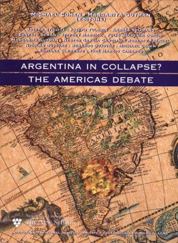 Book cover for Argentina in Collapse