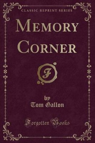 Cover of Memory Corner (Classic Reprint)
