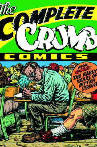 Cover of The Complete Crumb Comics #1