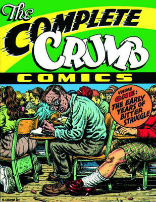Book cover for The Complete Crumb Comics #1