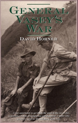 Book cover for General Vasey's War