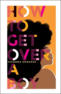 Book cover for How To Get Over A Boy