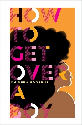 Book cover for How To Get Over A Boy