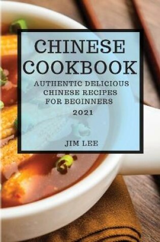 Cover of Chinese Cookbook 2021
