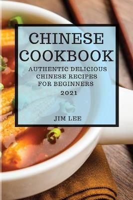 Book cover for Chinese Cookbook 2021