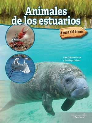 Book cover for Animales de Los Estuarios