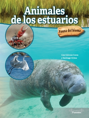 Cover of Animales de Los Estuarios