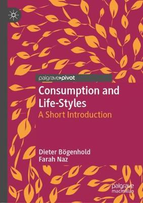 Book cover for Consumption and Life-Styles