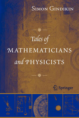 Book cover for Tales of Mathematicians and Physicists