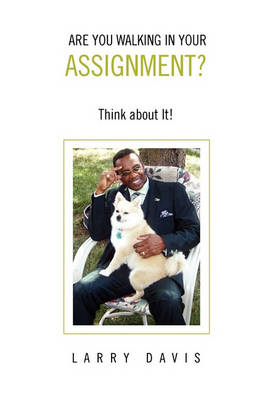 Book cover for Are You Walking in Your Assignment?