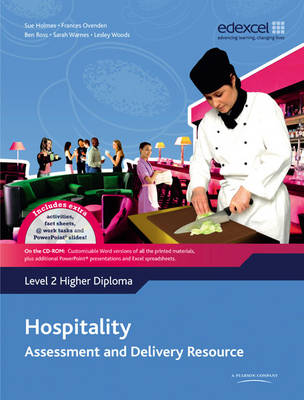 Book cover for Level 2 Higher Diploma in Hospitality Assessment & Delivery Resource