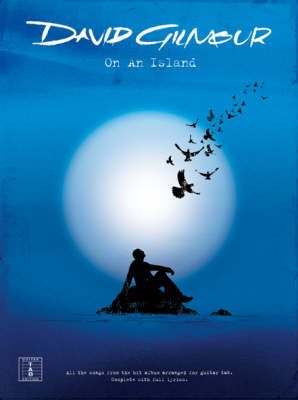 Book cover for David Gilmour - on an Island