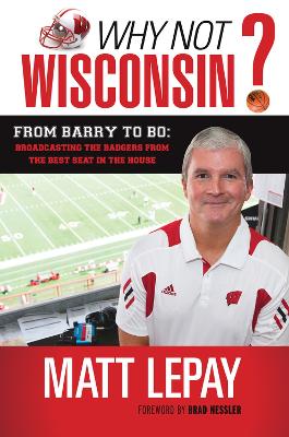 Book cover for Why Not Wisconsin?