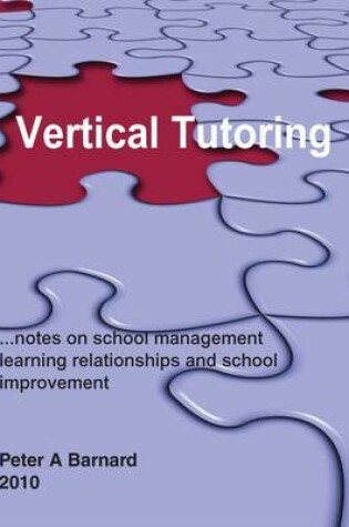 Cover of Vertical Tutoring