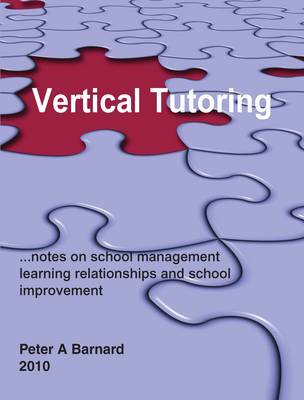 Book cover for Vertical Tutoring