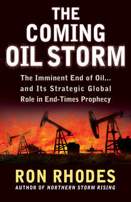 Book cover for The Coming Oil Storm