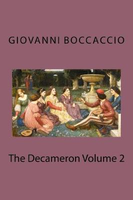 Book cover for The Decameron Volume 2
