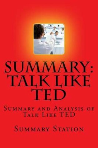 Cover of Talk Like Ted