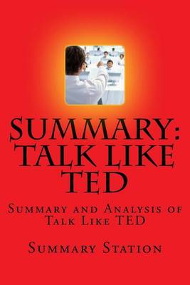 Book cover for Talk Like Ted