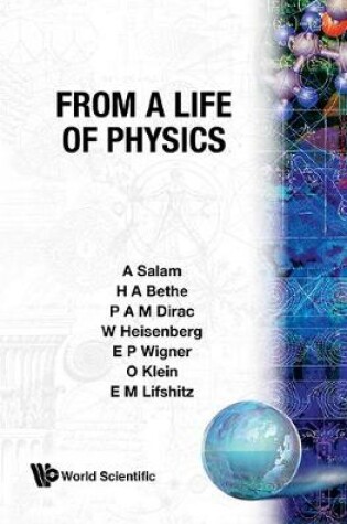 Cover of From A Life Of Physics