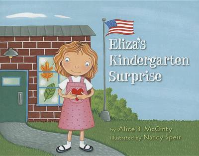 Book cover for Eliza's Kindergarten Surprise