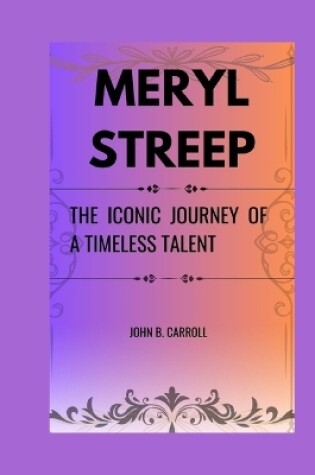 Cover of Meryl Streep