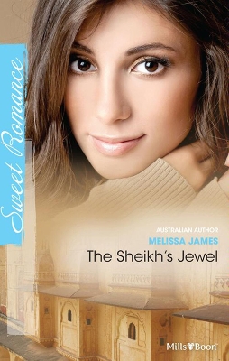 Book cover for The Sheikh's Jewel