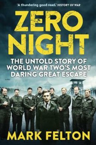 Cover of Zero Night