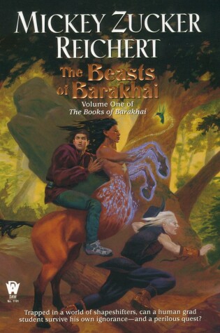 Cover of The Beasts of Barakhai