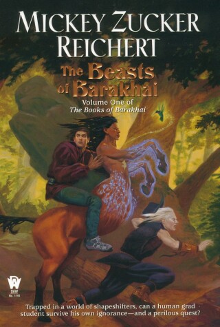 Book cover for The Beasts of Barakhai