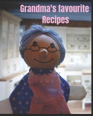 Book cover for Grandma's Favourite Recipes