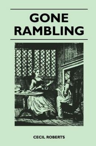 Cover of Gone Rambling