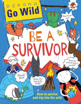 Book cover for Be A Survivor