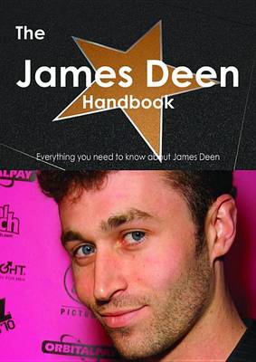 Book cover for The James Deen Handbook - Everything You Need to Know about James Deen