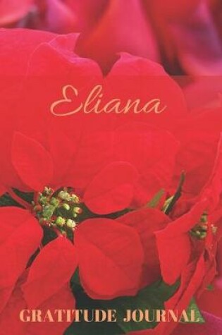 Cover of Eliana Gratitude Journal