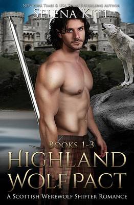 Book cover for Highland Wolf Pact Boxed Set