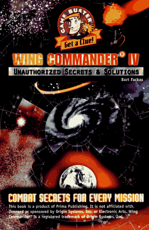 Book cover for Wing Commander IV