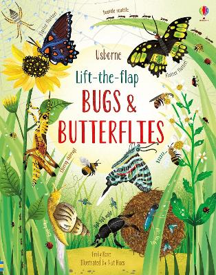 Book cover for Lift-the-Flap Bugs and Butterflies